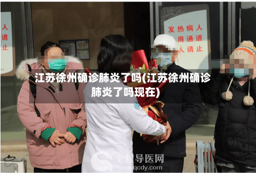 江苏徐州确诊肺炎了吗(江苏徐州确诊肺炎了吗现在)-第3张图片