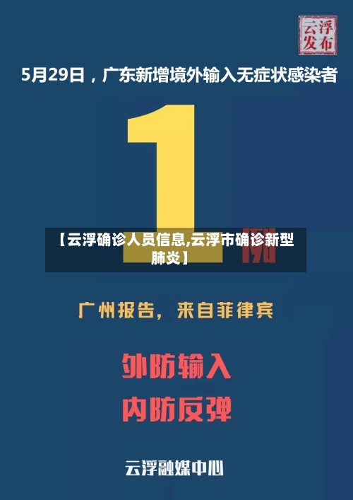 【云浮确诊人员信息,云浮市确诊新型肺炎】