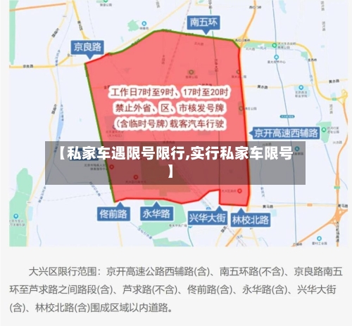【私家车遇限号限行,实行私家车限号】-第2张图片