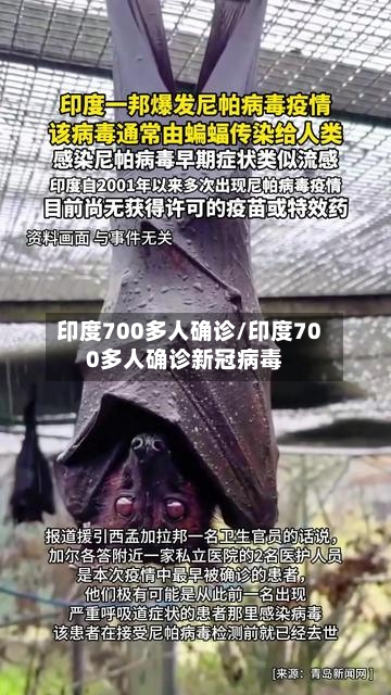 印度700多人确诊/印度700多人确诊新冠病毒