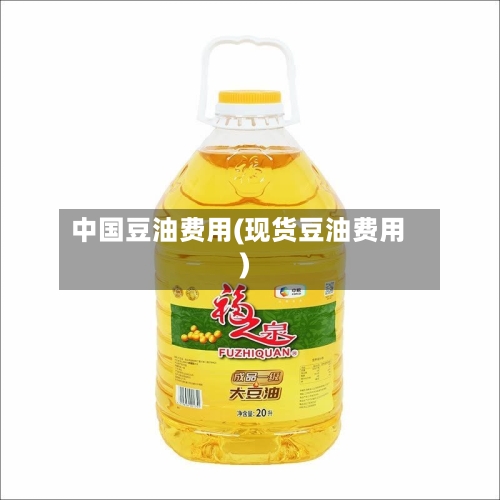 中国豆油费用(现货豆油费用)-第2张图片