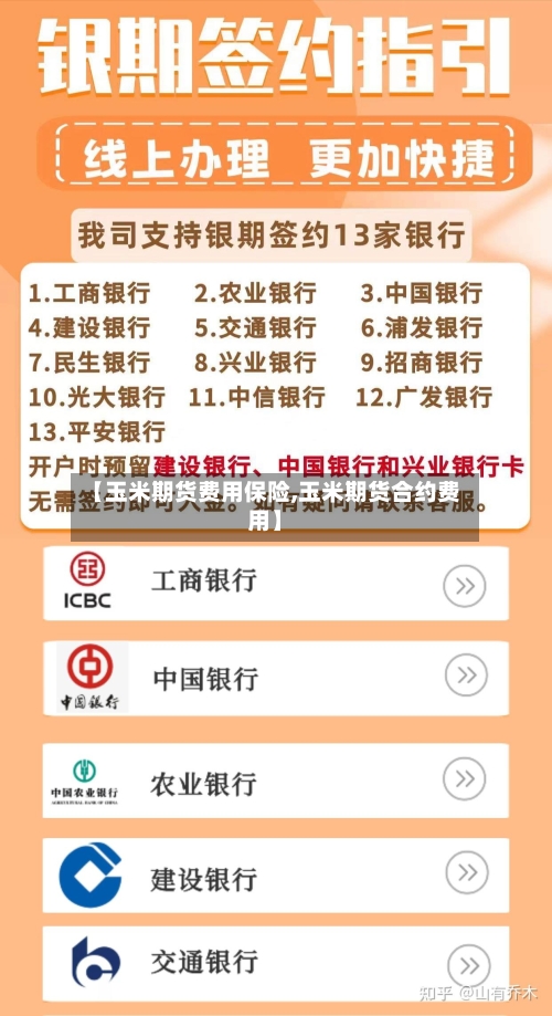 【玉米期货费用保险,玉米期货合约费用】