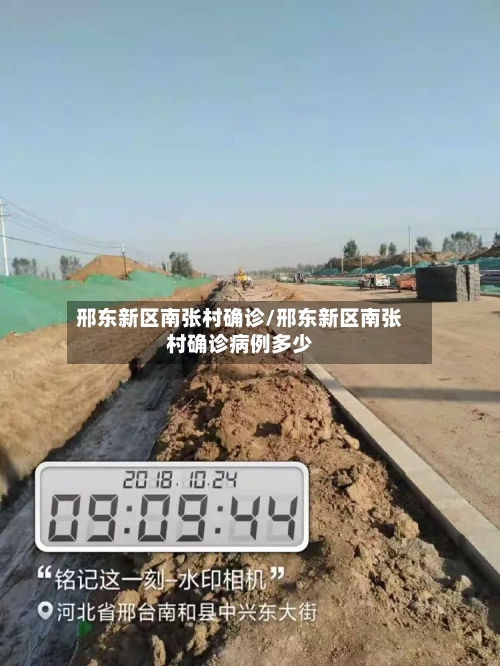 邢东新区南张村确诊/邢东新区南张村确诊病例多少-第2张图片