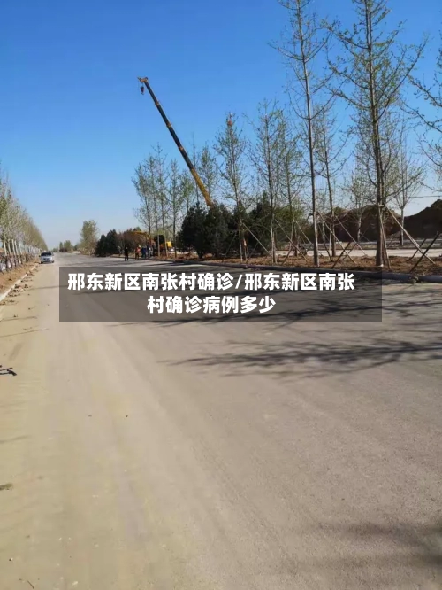 邢东新区南张村确诊/邢东新区南张村确诊病例多少-第3张图片