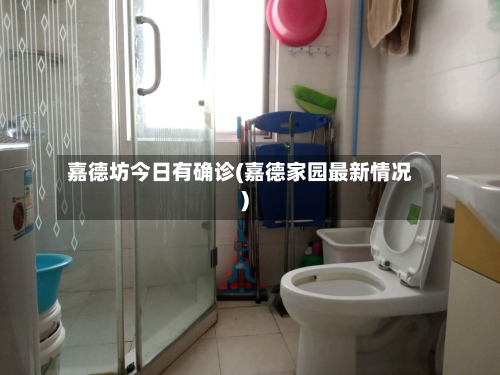 嘉德坊今日有确诊(嘉德家园最新情况)-第3张图片