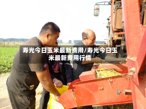 寿光今日玉米最新费用/寿光今日玉米最新费用行情