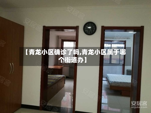 【青龙小区确诊了吗,青龙小区属于哪个街道办】-第2张图片