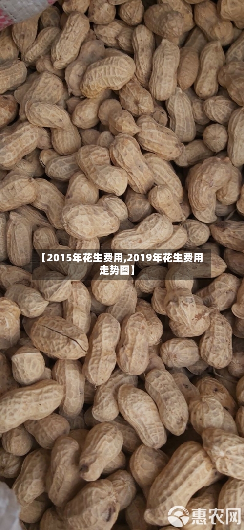 【2015年花生费用,2019年花生费用走势图】