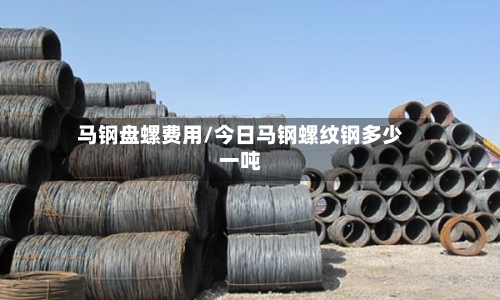 马钢盘螺费用/今日马钢螺纹钢多少一吨-第2张图片