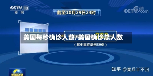 美国每秒确诊人数/美国确诊总人数-第3张图片