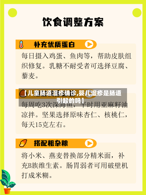 【儿童肠道湿疹确诊,婴儿湿疹是肠道引起的吗】-第2张图片