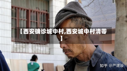 【西安确诊城中村,西安城中村清零】