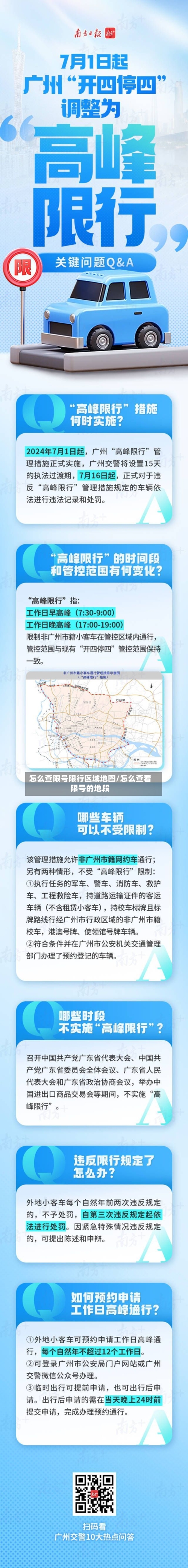 怎么查限号限行区域地图/怎么查看限号的地段