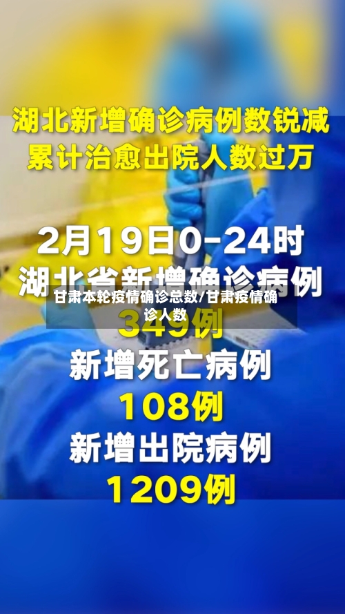 甘肃本轮疫情确诊总数/甘肃疫情确诊人数