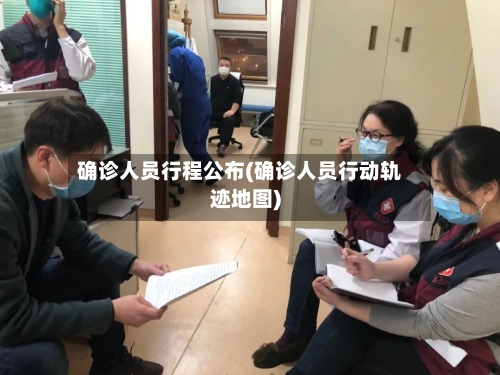 确诊人员行程公布(确诊人员行动轨迹地图)-第3张图片