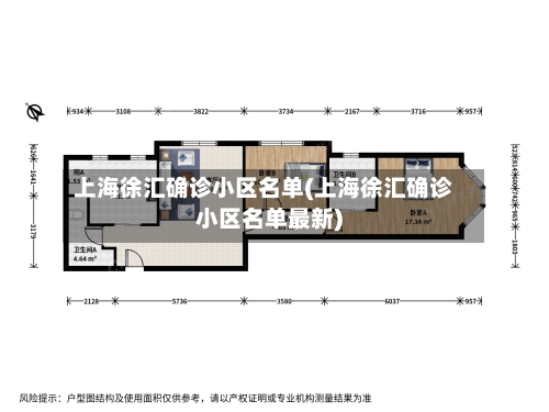 上海徐汇确诊小区名单(上海徐汇确诊小区名单最新)-第2张图片