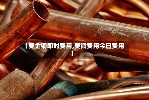 【美金铜即时费用,美铜费用今日费用】