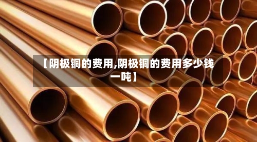 【阴极铜的费用,阴极铜的费用多少钱一吨】
