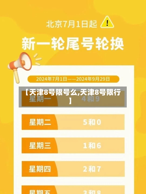 【天津8号限号么,天津8号限行】-第2张图片