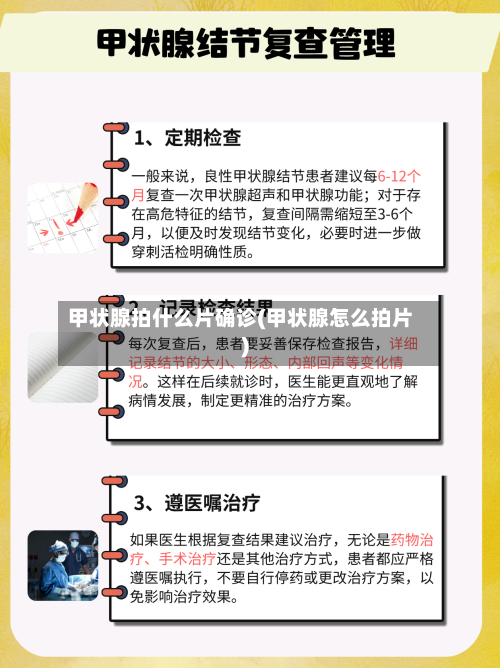 甲状腺拍什么片确诊(甲状腺怎么拍片)