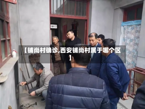 【铺尚村确诊,西安铺尚村属于哪个区】-第3张图片