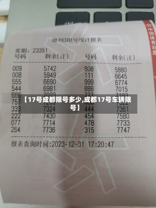 【17号成都限号多少,成都17号车辆限号】-第2张图片