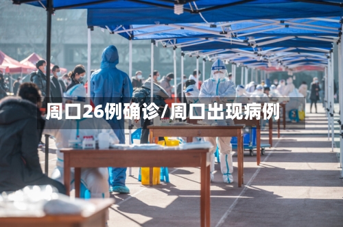 周口26例确诊/周口出现病例