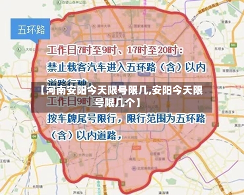 【河南安阳今天限号限几,安阳今天限号限几个】-第2张图片