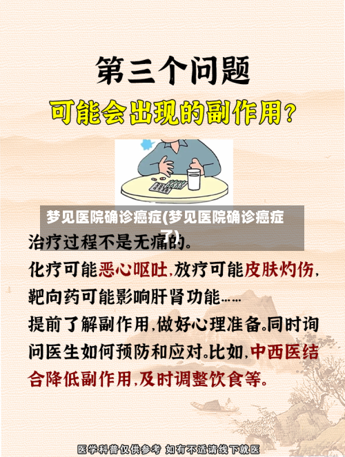 梦见医院确诊癌症(梦见医院确诊癌症了)