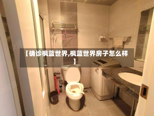 【确诊枫蓝世界,枫蓝世界房子怎么样】-第3张图片