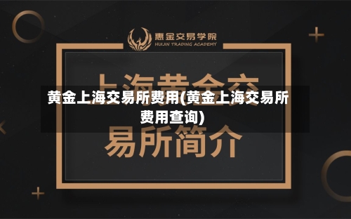黄金上海交易所费用(黄金上海交易所费用查询)