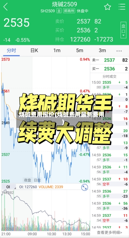 烧碱费用报价(烧碱费用最新费用)