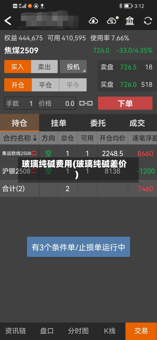 玻璃纯碱费用(玻璃纯碱差价)-第2张图片