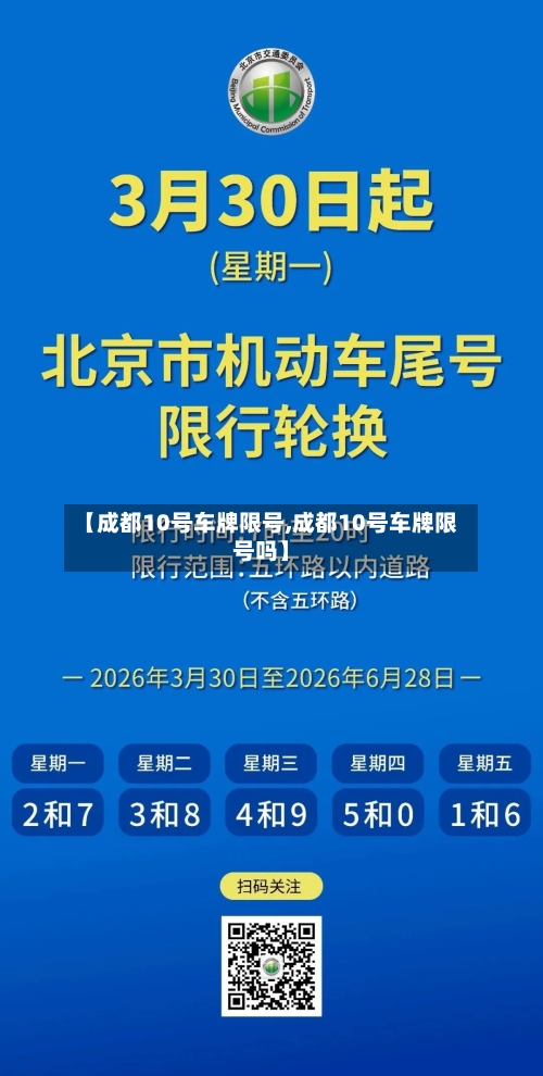【成都10号车牌限号,成都10号车牌限号吗】