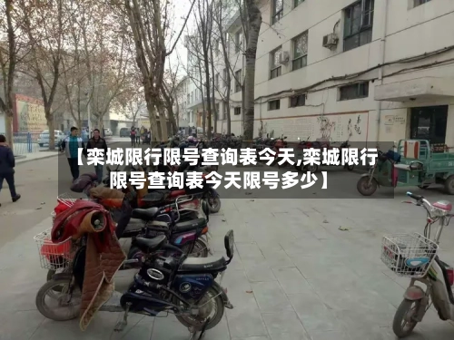 【栾城限行限号查询表今天,栾城限行限号查询表今天限号多少】