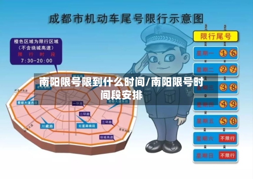 南阳限号限到什么时间/南阳限号时间段安排-第3张图片