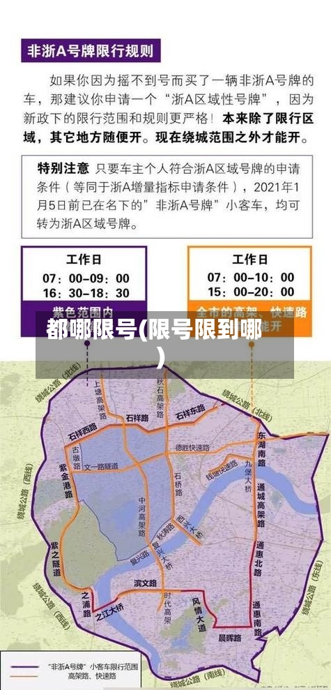 都哪限号(限号限到哪)