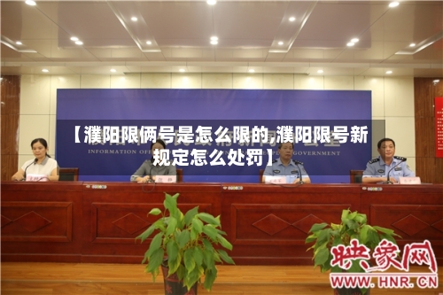 【濮阳限俩号是怎么限的,濮阳限号新规定怎么处罚】