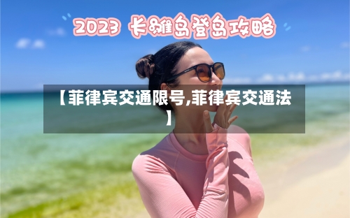 【菲律宾交通限号,菲律宾交通法】-第2张图片
