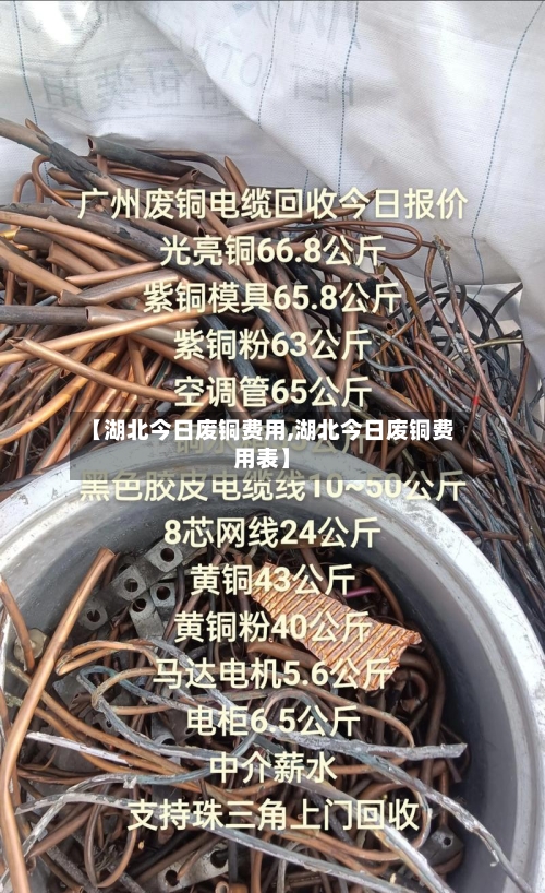 【湖北今日废铜费用,湖北今日废铜费用表】