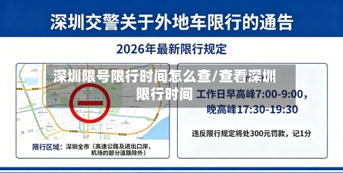 深圳限号限行时间怎么查/查看深圳限行时间