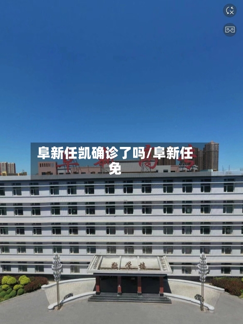 阜新任凯确诊了吗/阜新任免