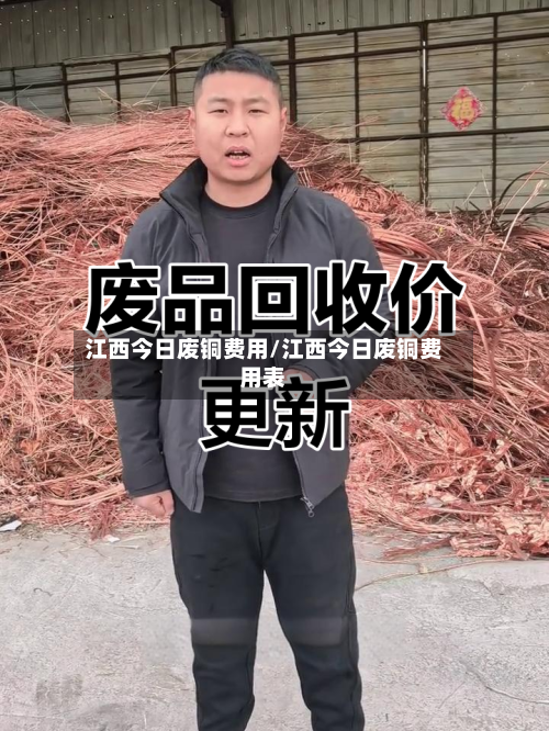 江西今日废铜费用/江西今日废铜费用表