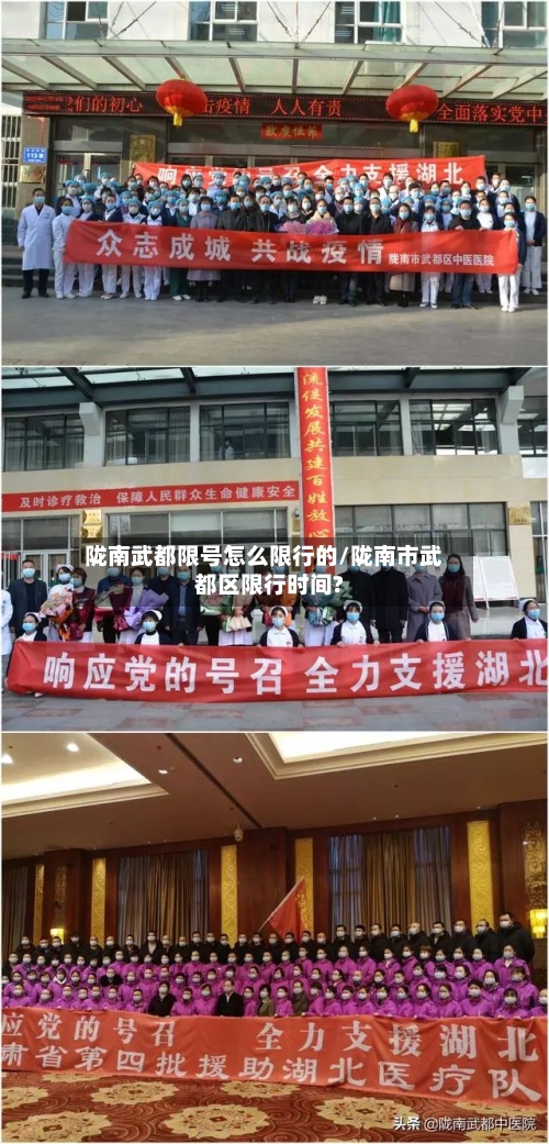 陇南武都限号怎么限行的/陇南市武都区限行时间?-第2张图片