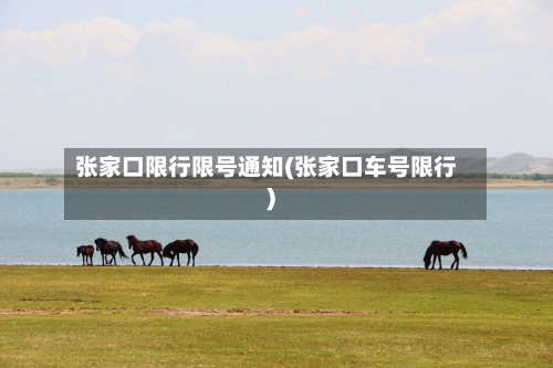 张家口限行限号通知(张家口车号限行)