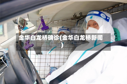 金华白龙桥确诊(金华白龙桥新闻)-第2张图片