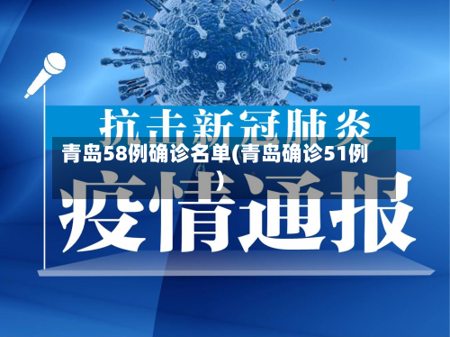 青岛58例确诊名单(青岛确诊51例)