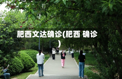 肥西文达确诊(肥西 确诊)-第2张图片