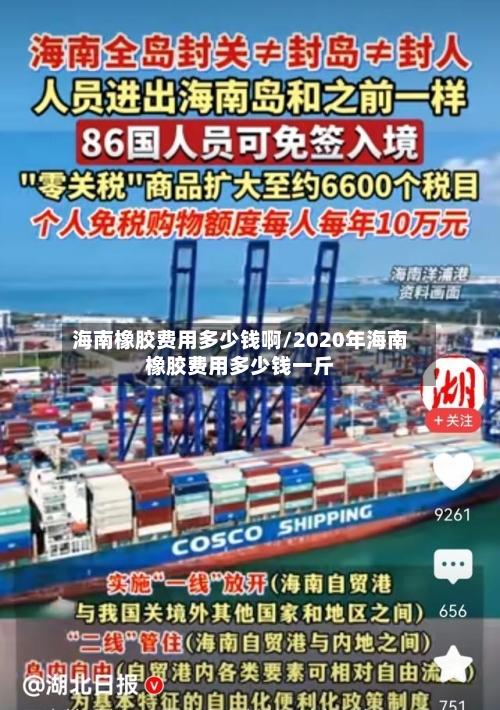 海南橡胶费用多少钱啊/2020年海南橡胶费用多少钱一斤