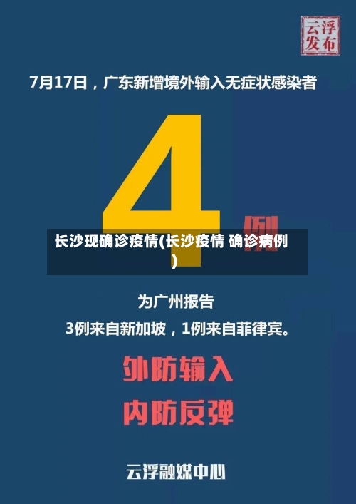长沙现确诊疫情(长沙疫情 确诊病例)-第2张图片